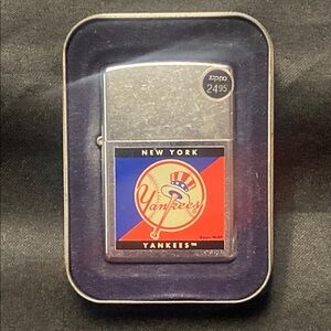New York Yankees Zippo, 1992